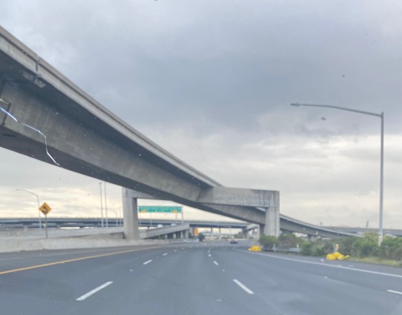 SF Corona Streets Freeway near Emeryville
